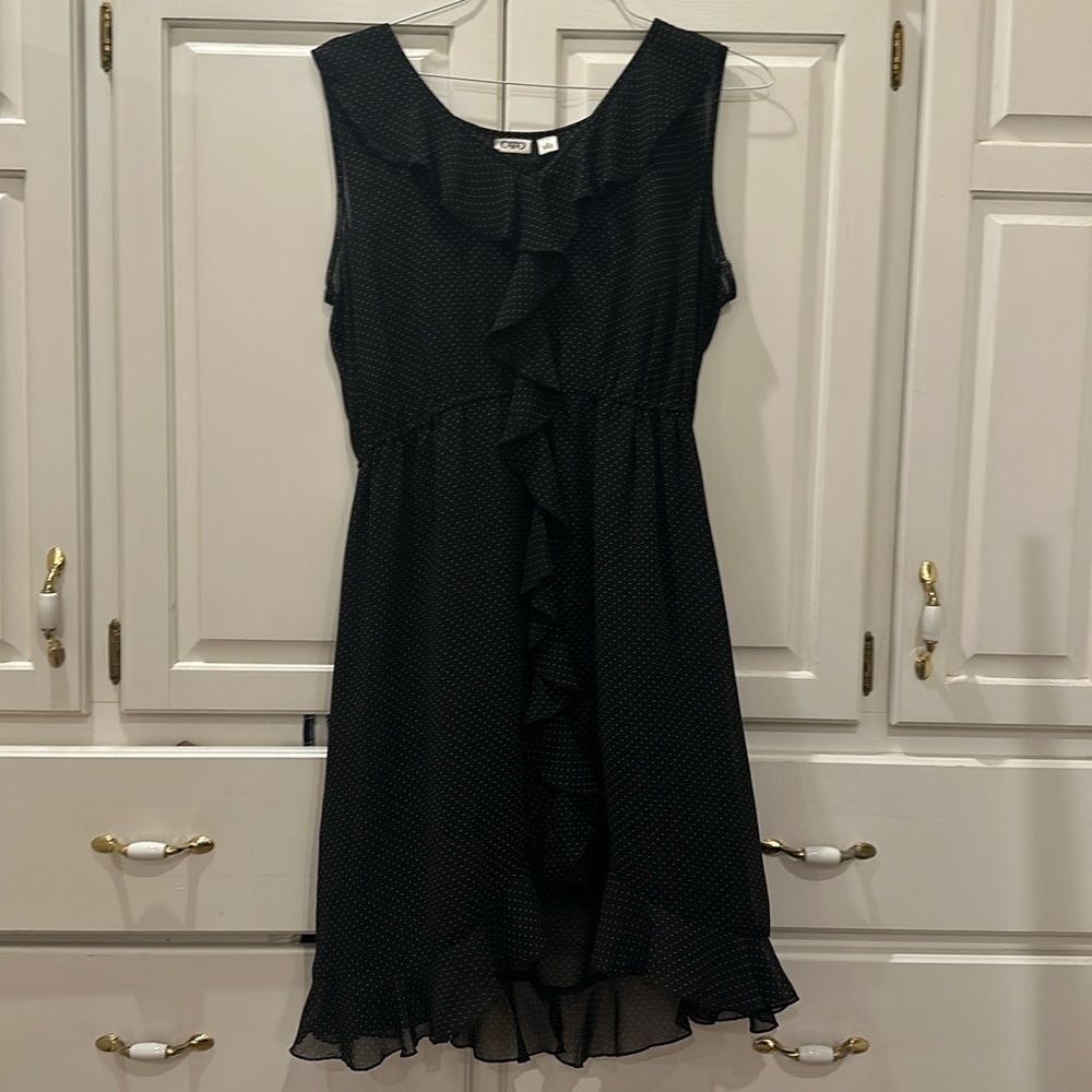 Cato polka dot dress- good condtion